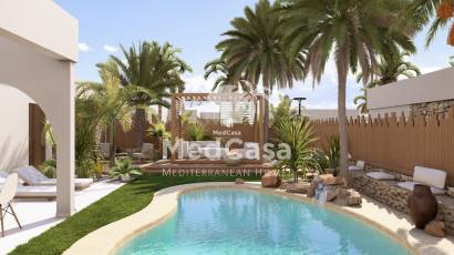 Obra nueva - Villa -
Murcia