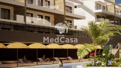 Obra nueva - Apartamento planta baja -
Finestrat