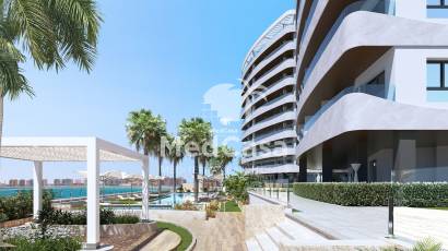 Obra nueva - Apartamento -
La Manga