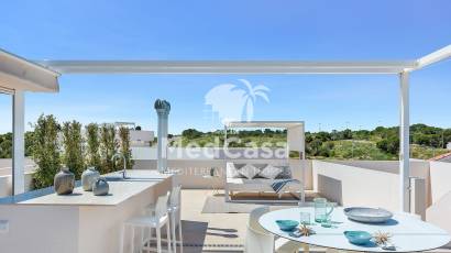 Obra nueva - Ático -
Los Balcones (Torrevieja)