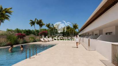 Obra nueva - Apartamento planta baja -
San Juan de los Terreros