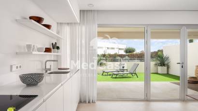 Obra nueva - Apartamento planta baja -
Los Balcones (Torrevieja)