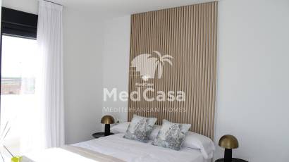 Obra nueva - Villa -
Roldan
