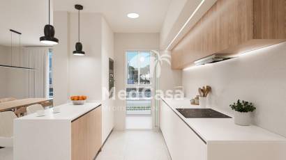 Obra nueva - Apartamento planta baja -
Pilar de la Horadada