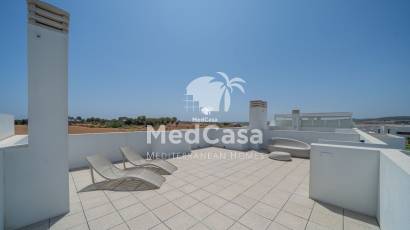 Obra nueva - Ático -
Golf Vistabella