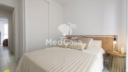 Obra nueva - Apartamento planta baja -
Orihuela Costa