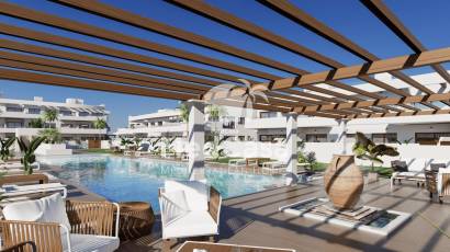 Obra nueva - Ático -
Los Alcázares