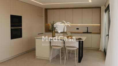 Obra nueva - Villa -
Polop de La Marina
