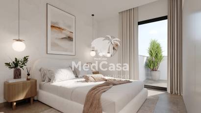 New Build - Ground floor apartment -
Santa Rosalia