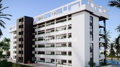 New Build - Apartment -
La Mata - La Mata (Torrevieja)