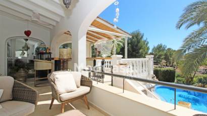 Resale - Villa -
Benissa - San Jaime