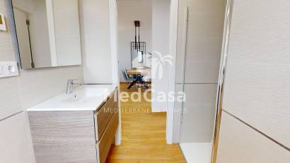 New Build - Ground floor apartment -
Los Balcones (Torrevieja)