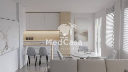 New Build - Ground floor apartment -
Alicante (Alacant)