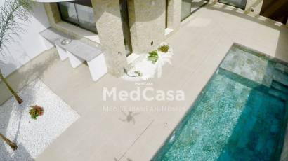 Obra nueva - Adosado -
Las Heredades