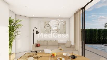 Obra nueva - Villa -
Murcia