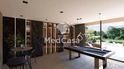 Neubau - Villa -
Golf Altaona - Baños y Mendigo