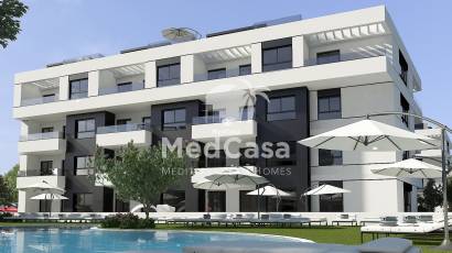 Obra nueva - Ático -
Orihuela Costa