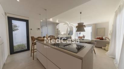 Obra nueva - Villa -
Murcia