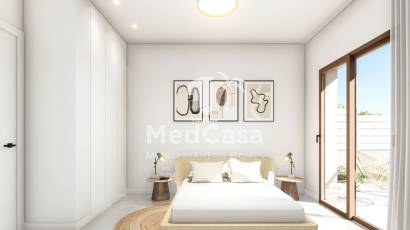 Obra nueva - Apartamento planta baja -
San Javier