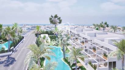 Obra nueva - Apartamento planta baja -
Mar de Cristal