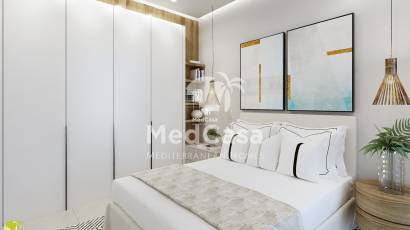Obra nueva - Apartamento -
Santa Rosalia
