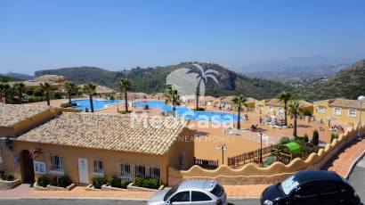Obra nueva - Apartamento -
Benitachell