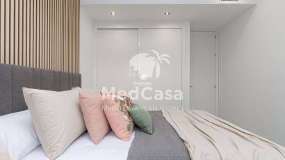 New Build - Ground floor apartment -
Finestrat