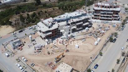 Neubau - Erdgeschosswohnung -
Villajoyosa - La Vila Joiosa