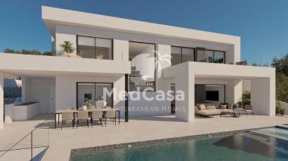 New Build - Villa -
Benitachell