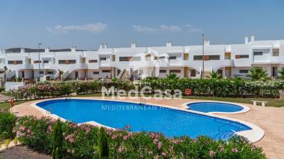 Obra nueva - Ático -
Golf Vistabella