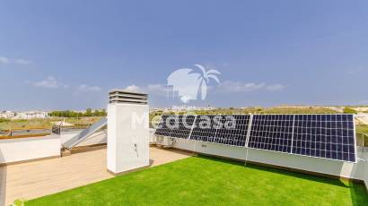 Obra nueva - Villa -
Golf Vistabella