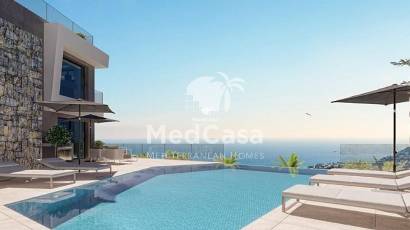 Obra nueva - Villa -
Calpe