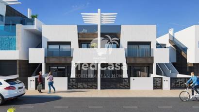 New Build - Ground floor apartment -
Pilar de la Horadada