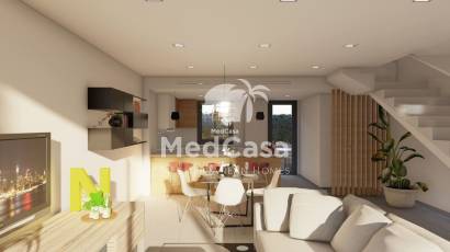 New Build - Townhouse -
Cox