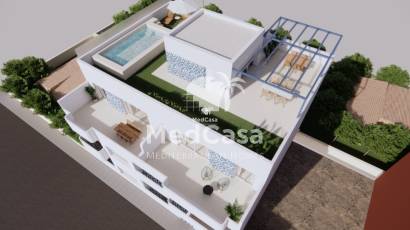 Obra nueva - Apartamento planta baja -
Torre de la Horadada