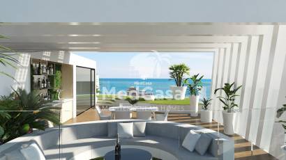 Neubau - Penthousewohnung -
La Manga