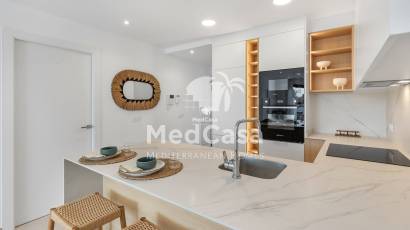 Obra nueva - Apartamento planta baja -
Los Alcázares