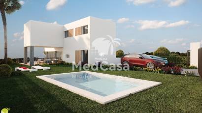 Neubau - Villa -
Golf La Finca