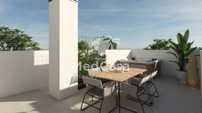 Obra nueva - Adosado -
Dolores