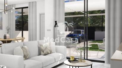 Obra nueva - Adosado -
Rojales