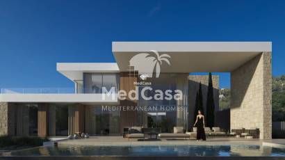 Neubau - Villa -
Teulada