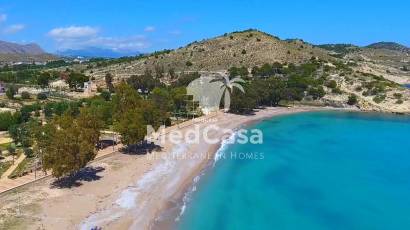 Obra nueva - Apartamento planta baja -
Villajoyosa