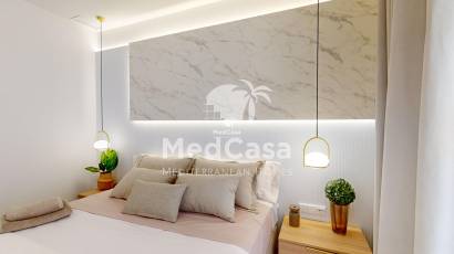 Neubau - Erdgeschosswohnung -
Orihuela Costa - Cabo Roig