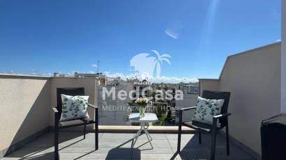 Wiederverkauf - Penthousewohnung -
Orihuela Costa - Villamartín