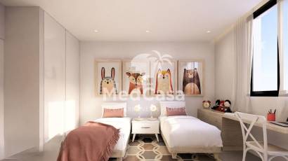 New Build - Ground floor apartment -
Jávea