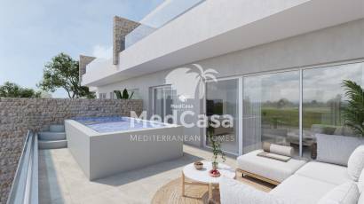 Obra nueva - Apartamento planta baja -
Pilar de la Horadada