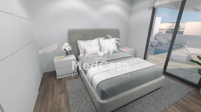 Obra nueva - Villa -
Finestrat