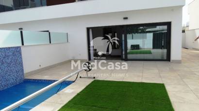 Obra nueva - Adosado -
Pilar de la Horadada