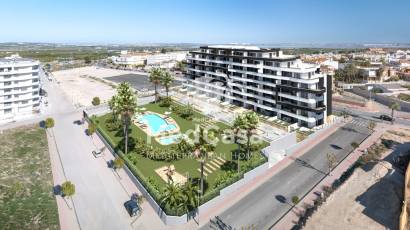 Neubau - Erdgeschosswohnung -
San Miguel de Salinas