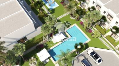 Obra nueva - Adosado -
Finestrat